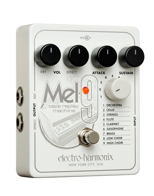 Pedal De Guitarra Electro Harmonix Mel9 Tape Replay Machine - Image 2