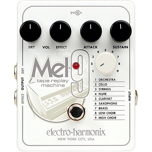 Pedal De Guitarra Electro Harmonix Mel9 Tape Replay Machine - Image 3